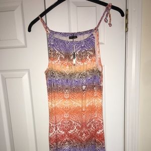 Tropical summer dress